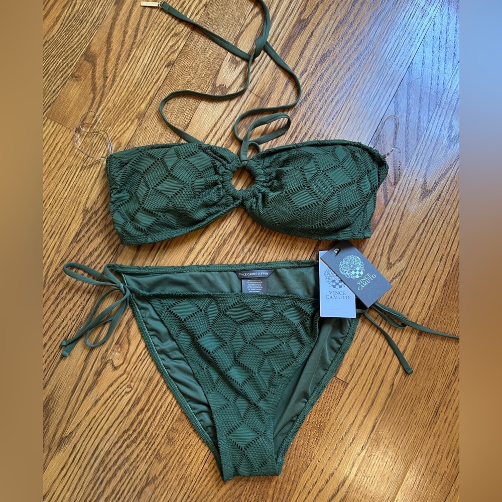 Vince Camuto Crocheted 🧶 Bikini